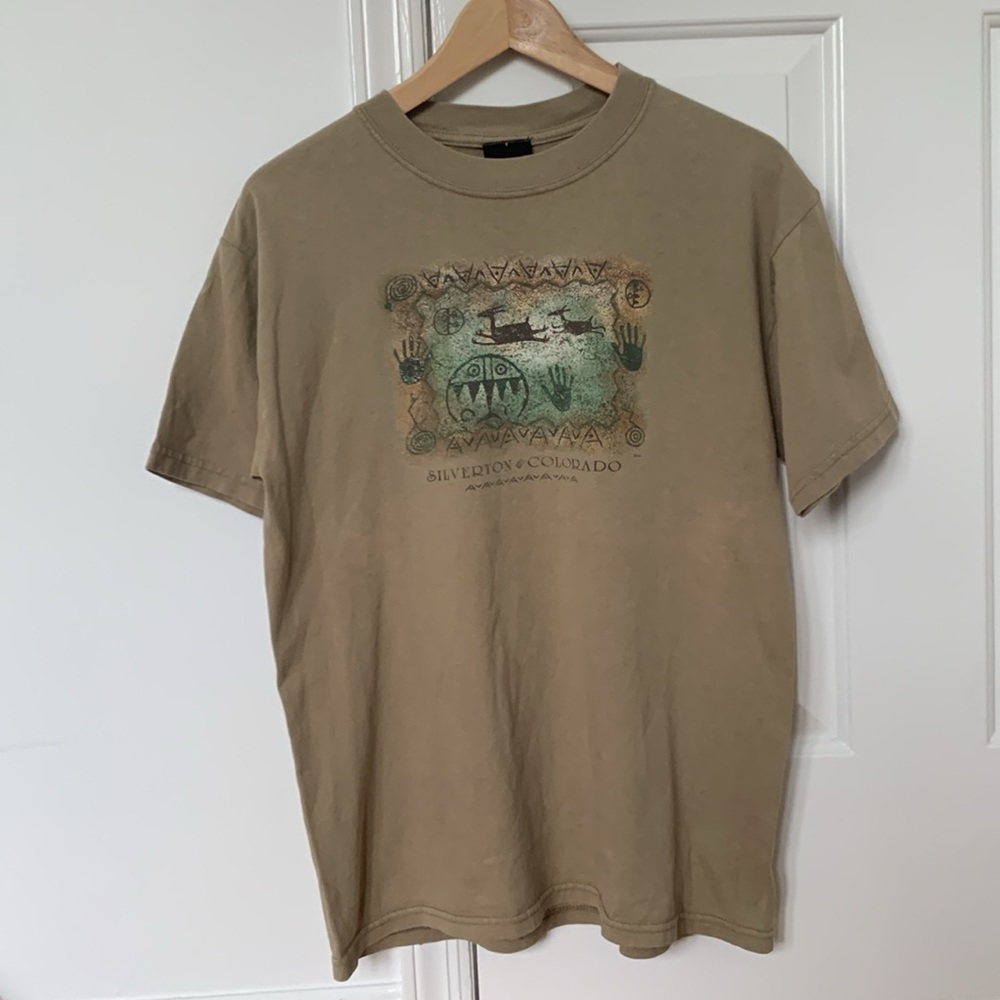 Silverton Colorado t-shirt Medium by Prairie Mountain